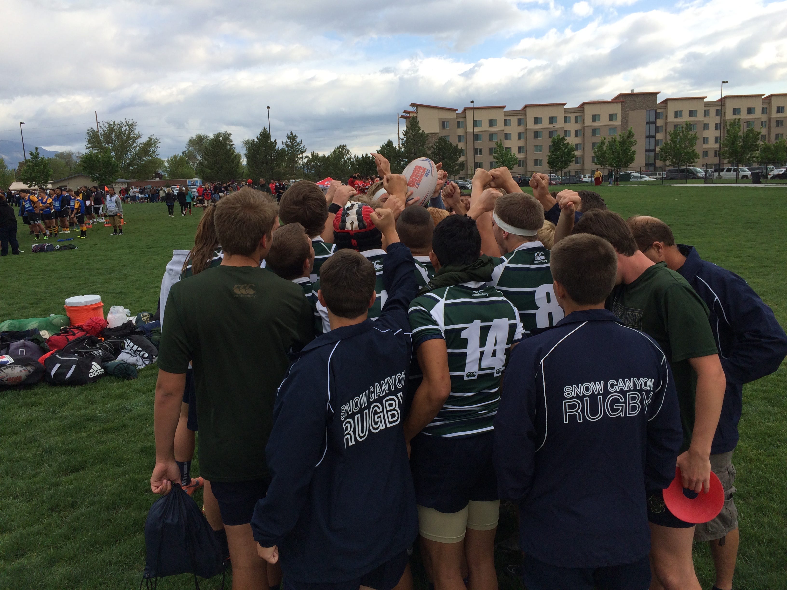Snow Canyon defeated East in the state rugby semifinals at Murray Park on Friday.