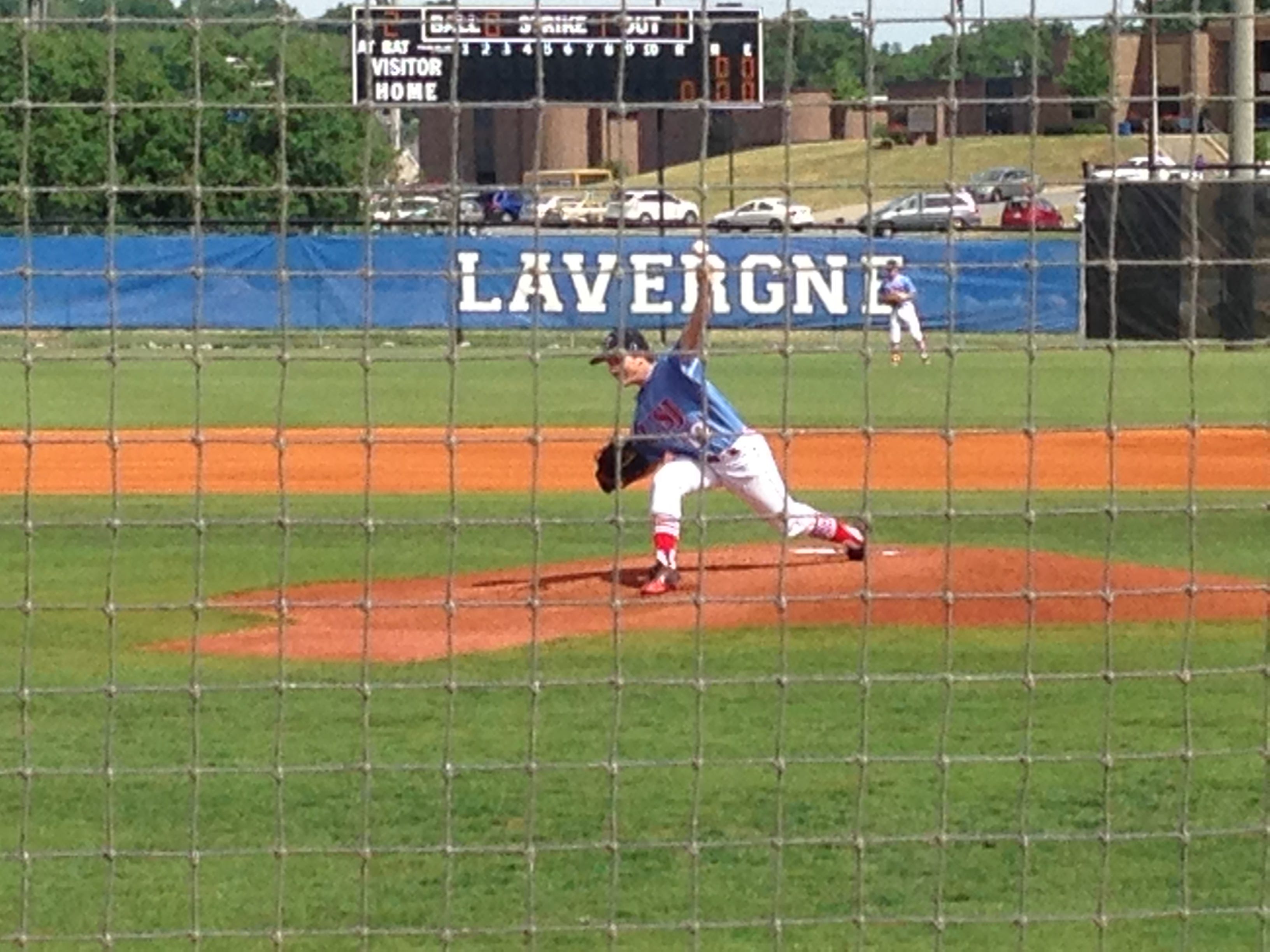 USJ's Ben Brauss started Wednesday's state tournament game against Evangelical Christian School.
