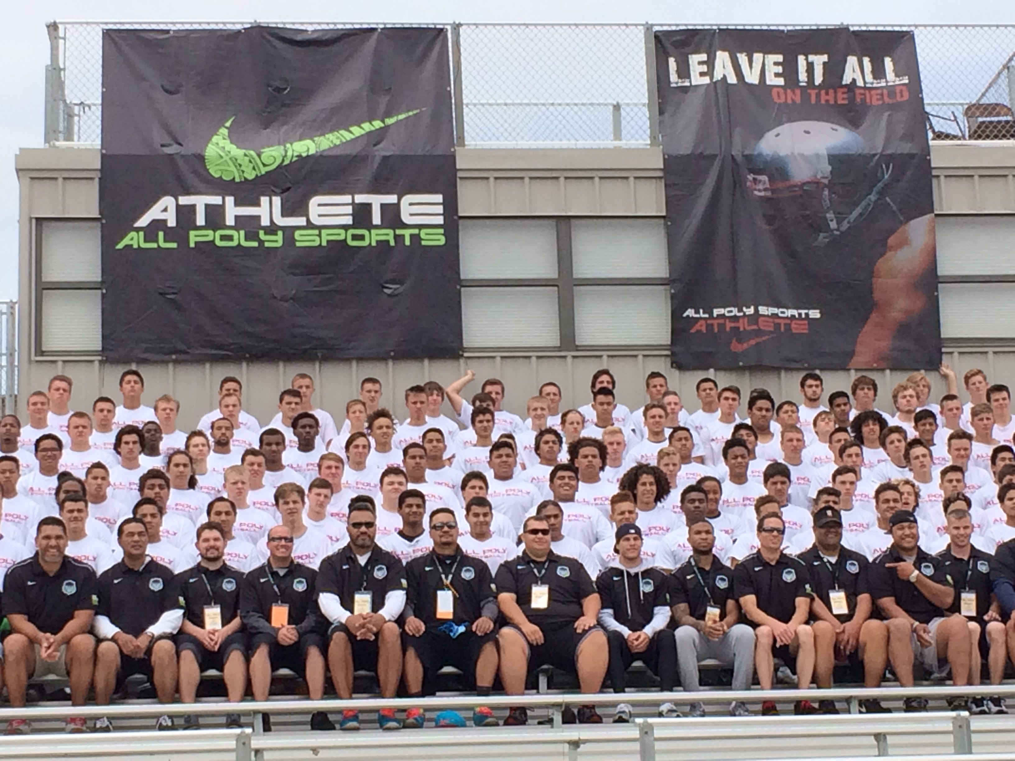 All Poly Camp Thunder, Panthers, Redmen take home honors USA TODAY