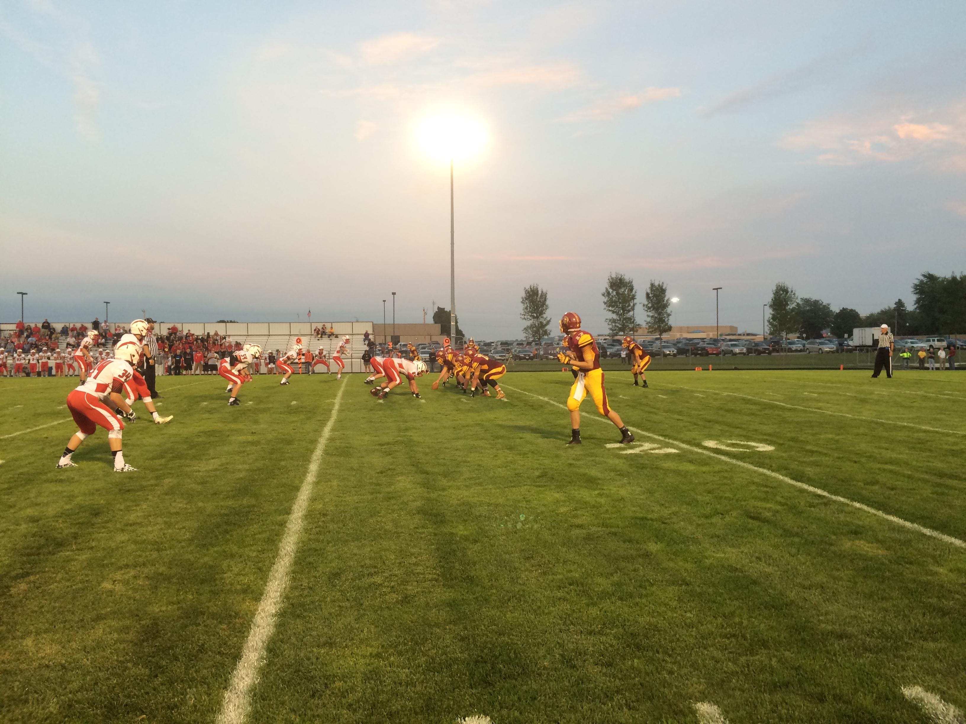 Seymour beat Luxemburg-Casco 19-0 in a nonconference football game Friday.