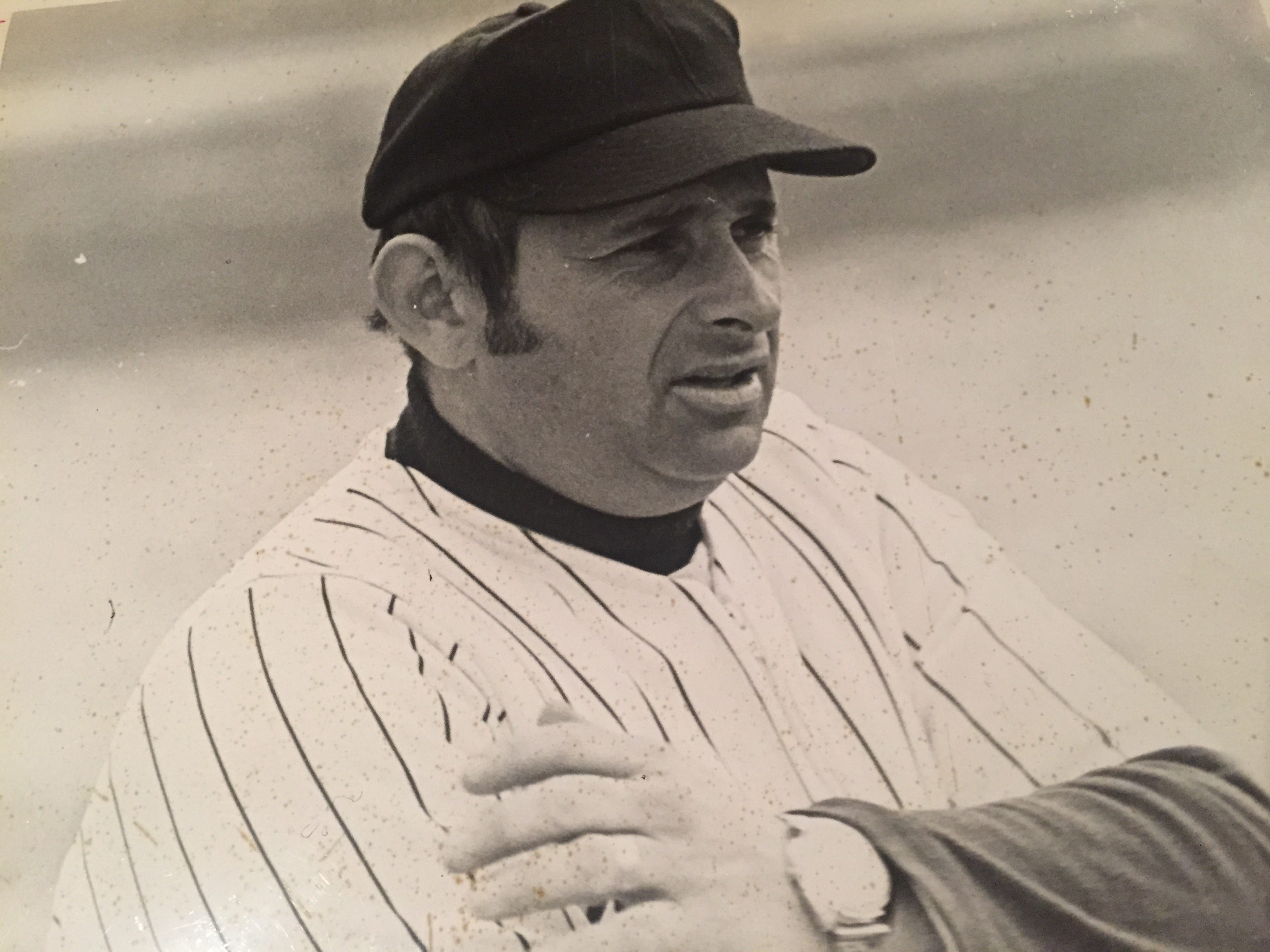 Lakewood coach Stan Liptzin, shown in 1974, saw more than his share of long home runs over the years, including a pair onto the roof at Toms River South in 1967 when he was an assistant at Lakewood under Larry D’Zio.