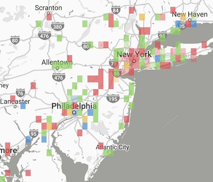 We The People conducts polling of people without landlines anonymously.