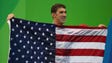 Aug. 13: American Michael Phelps closed his illustrious