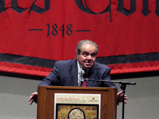 Justice Antonin Scalia will turn 80 next year.