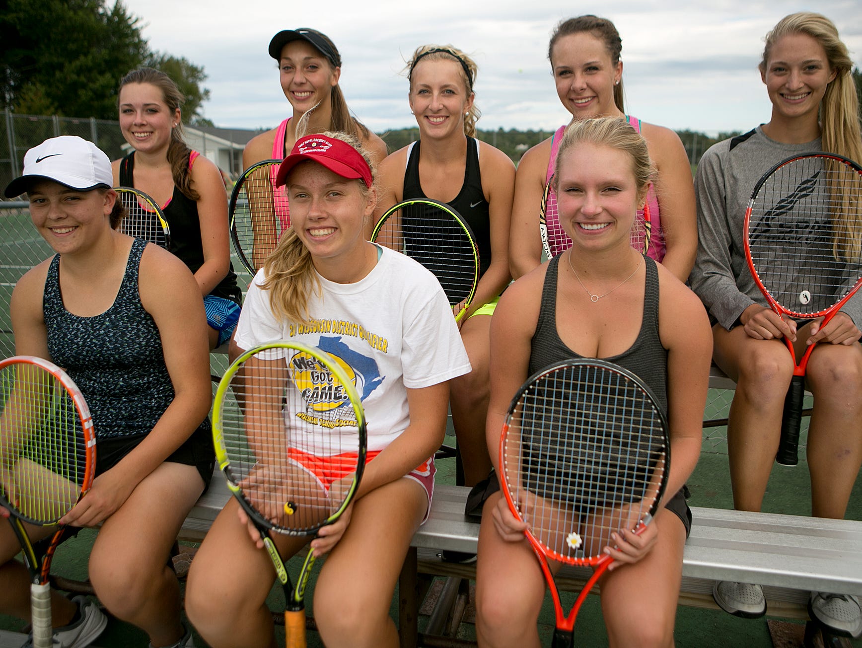Spash Girls Tennis Making A Point Usa Today High School Sports 