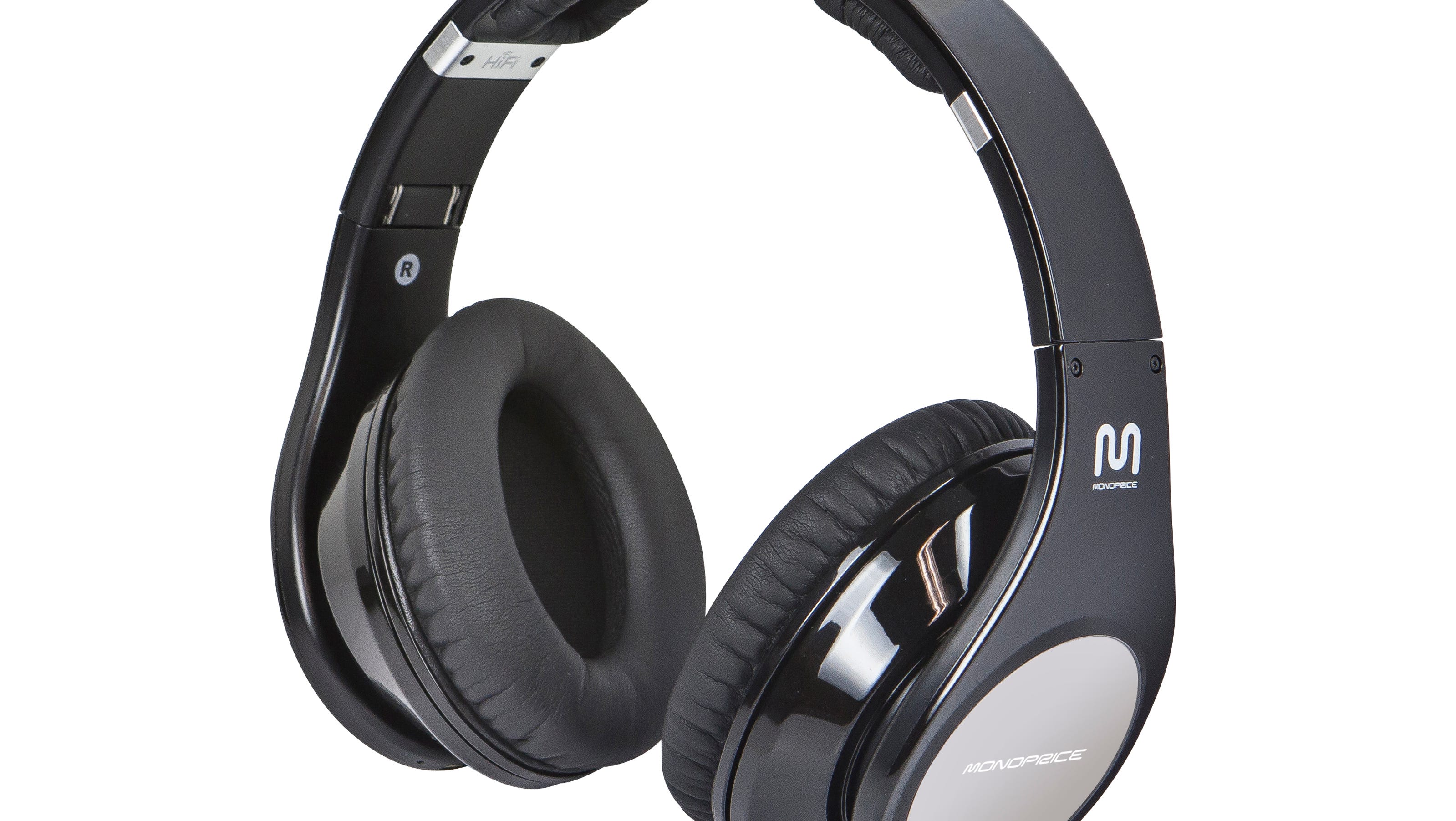 New products Headphones connect with memory card