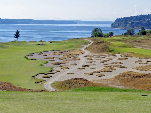 Chambers Bay golf course