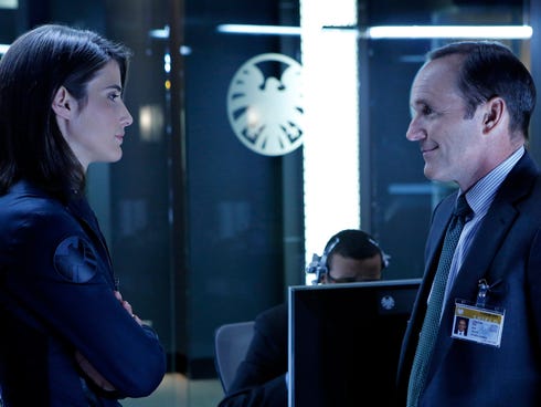 Crowd-pleasing everyman Clark Gregg gives Phil Coulson a wonderfully wry twist. He's joined by fellow 'Avengers' star Cobie Smulders, at least for the pilot episode.