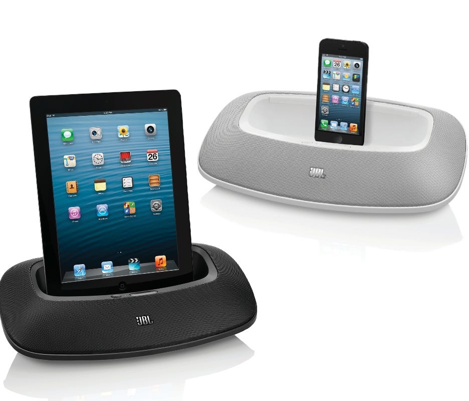 Jbl onbeat cheap mini speaker dock