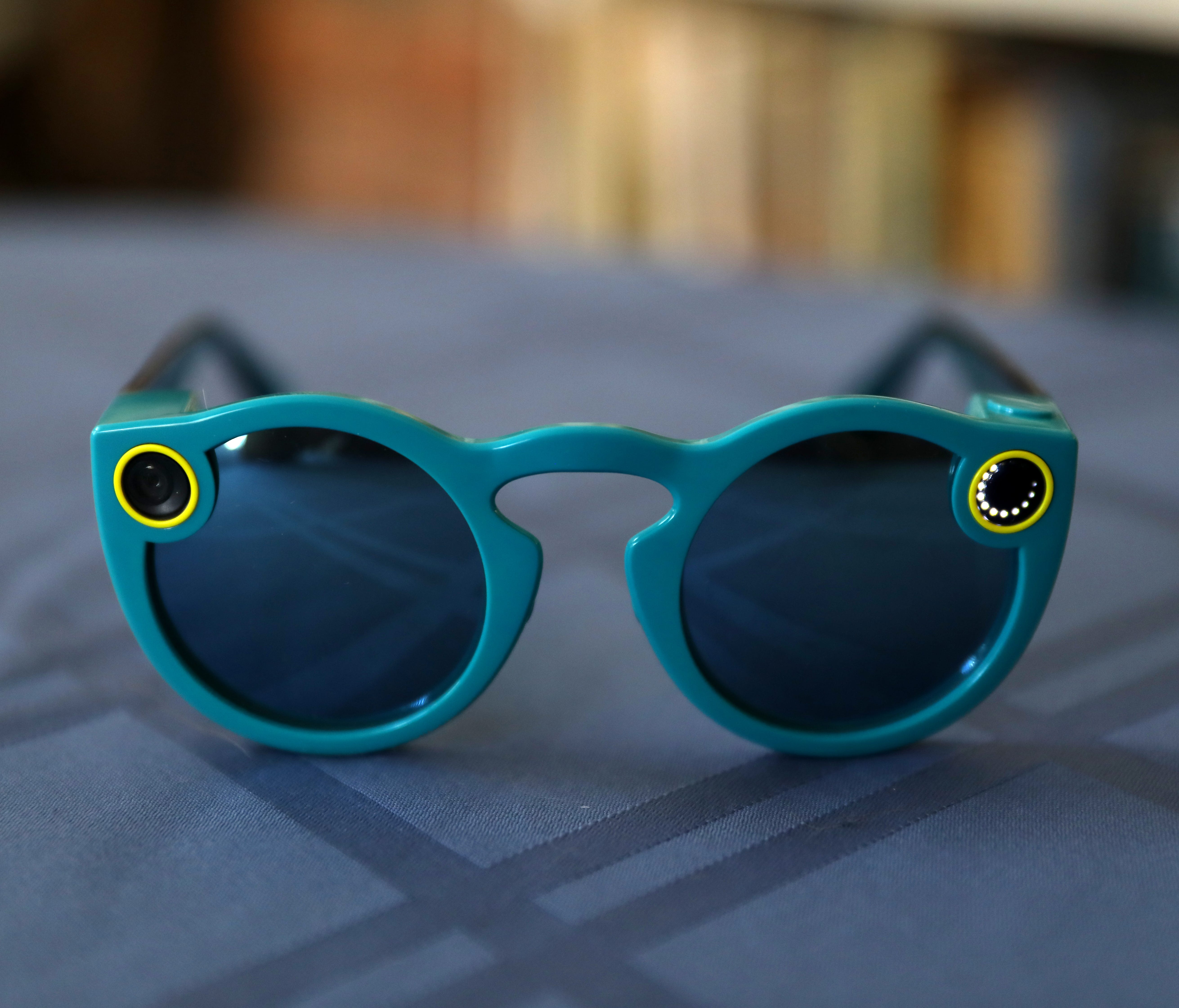 Snapchat's new Spectacles video sunglasses sell for $129