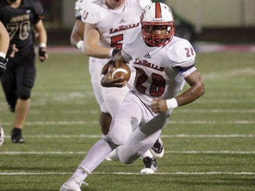La Salle RB Jeremy Larkin was named the AP Division II state co-offensive player of the year.