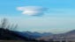 Colorado cloud: A lenticular cloud hovers above the