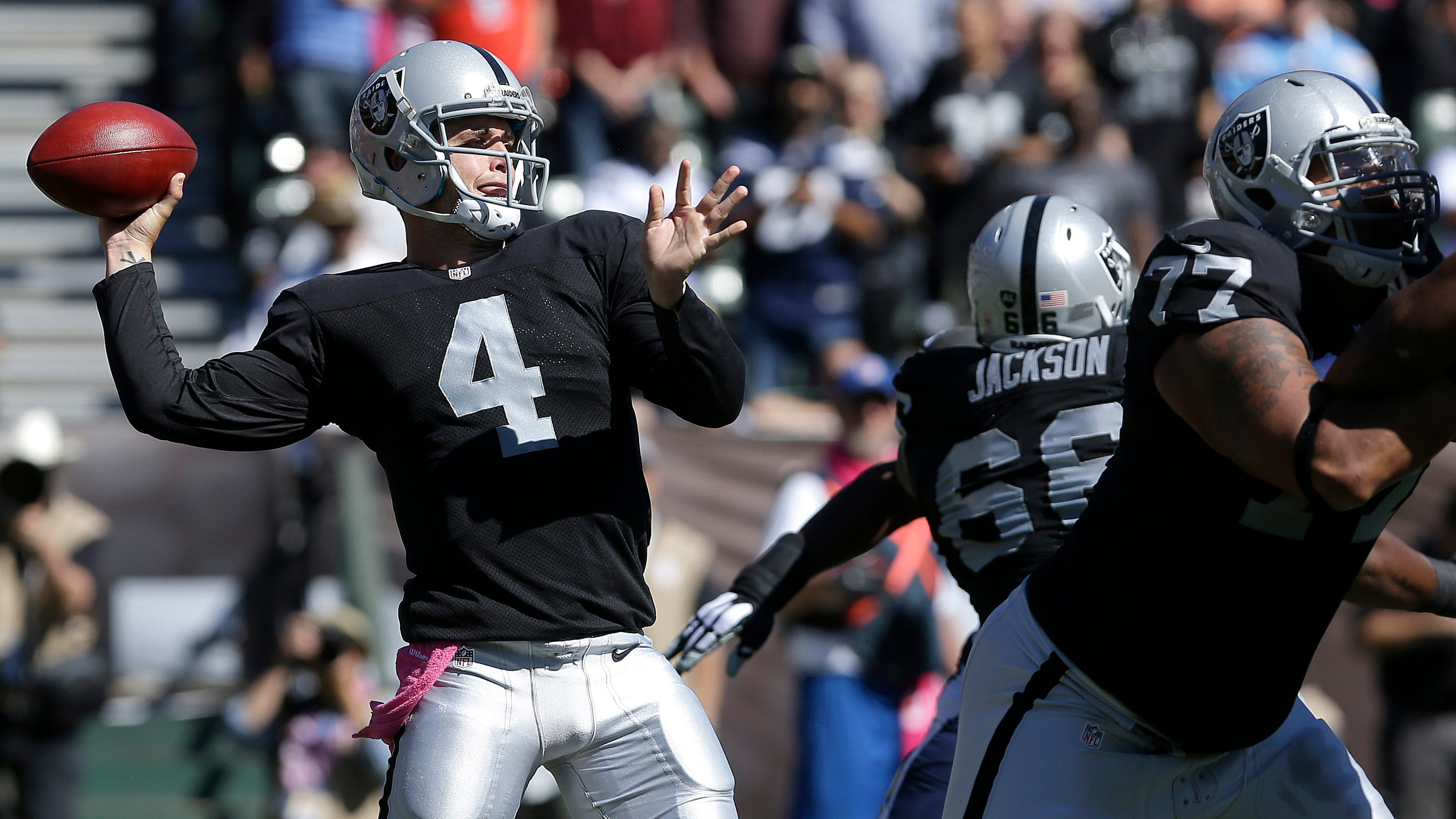 The Latest Oakland Raiders News SportSpyder