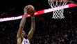 Cleveland Cavaliers guard J.R. Smith (5) dunks the