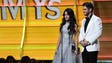 Thomas Rhett and Camila Cabello present the award for