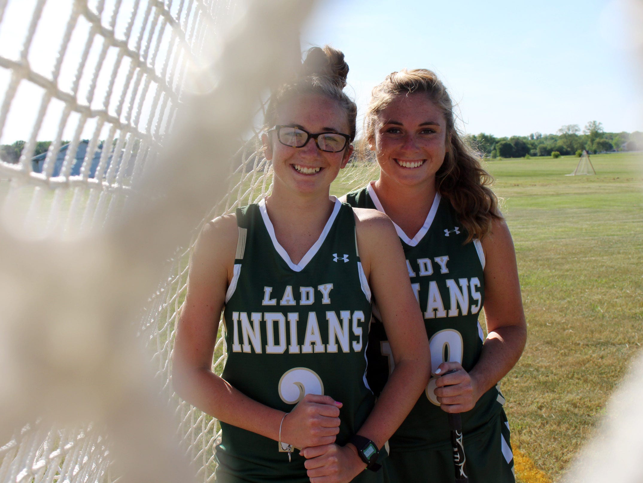 Lacrosse at Indian River High School gave the Allison sisters, Kealey and Maggie, something that they never thought would happen — playing on the same lacrosse team.