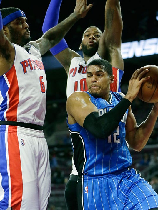 2nd half goes flat for Pistons as they lose to Orlando, 107-93 635518677730720129-AP-Magic-Pistons-Basketball--1