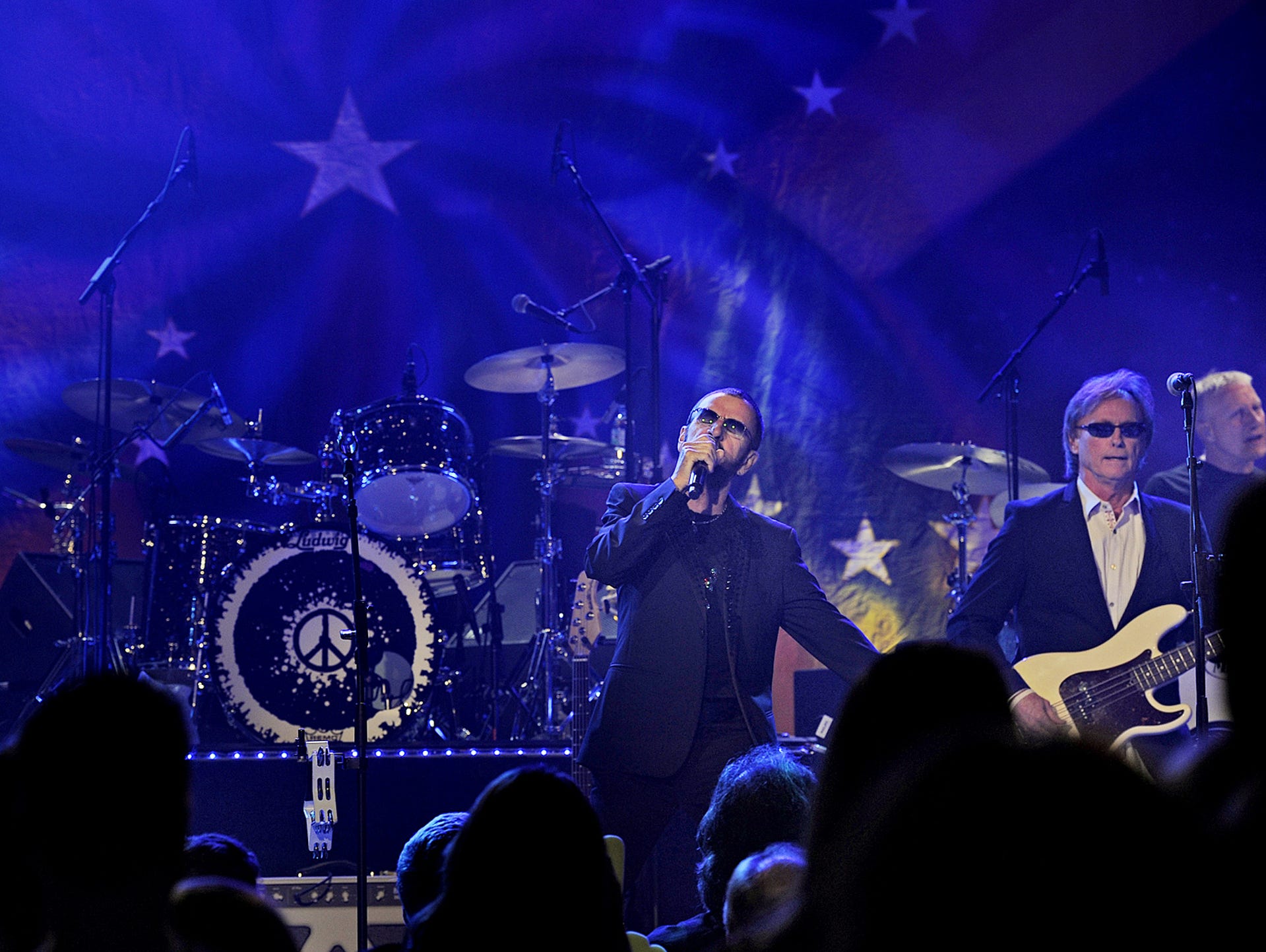 Ringo Starr, with his All Star Band, is rocking for
