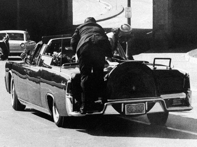 A Look At The Assassination Of President John F Kennedy 