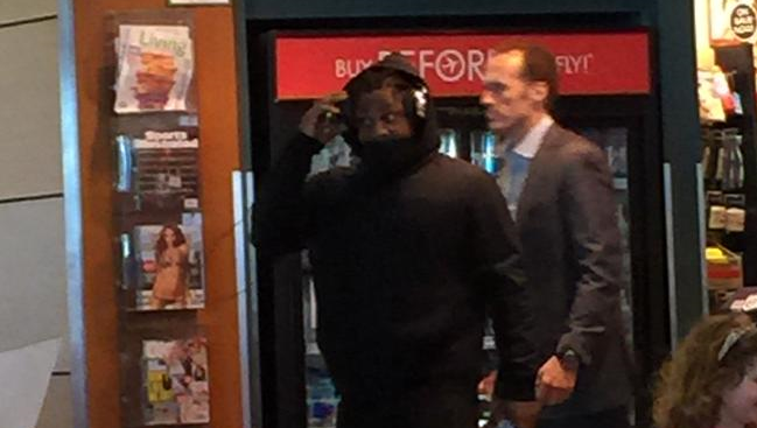 Seattle Seahawks running back Marshawn Lynch is seen