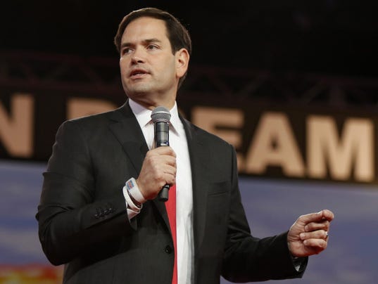 Marco Rubio racks up missed votes while campaigning