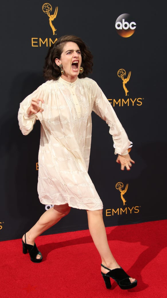The face we made to this dress...