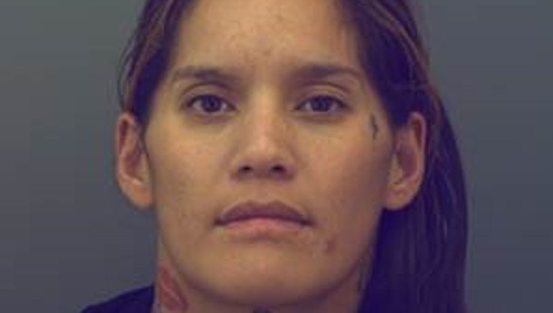 Woman arrested in storage shed burglaries