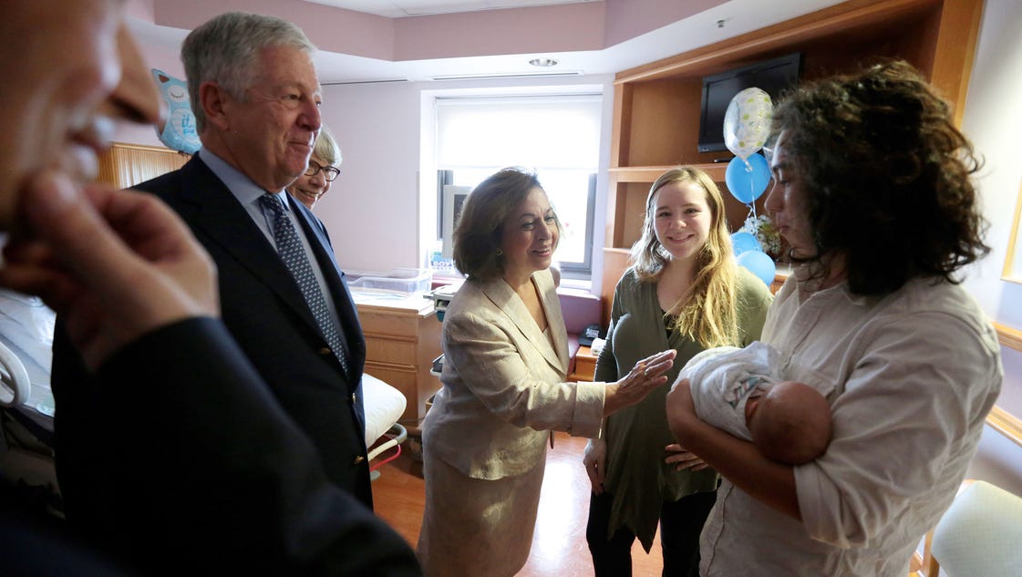 Serbian royal couple in Detroit on medical mission - Detroit Free Press