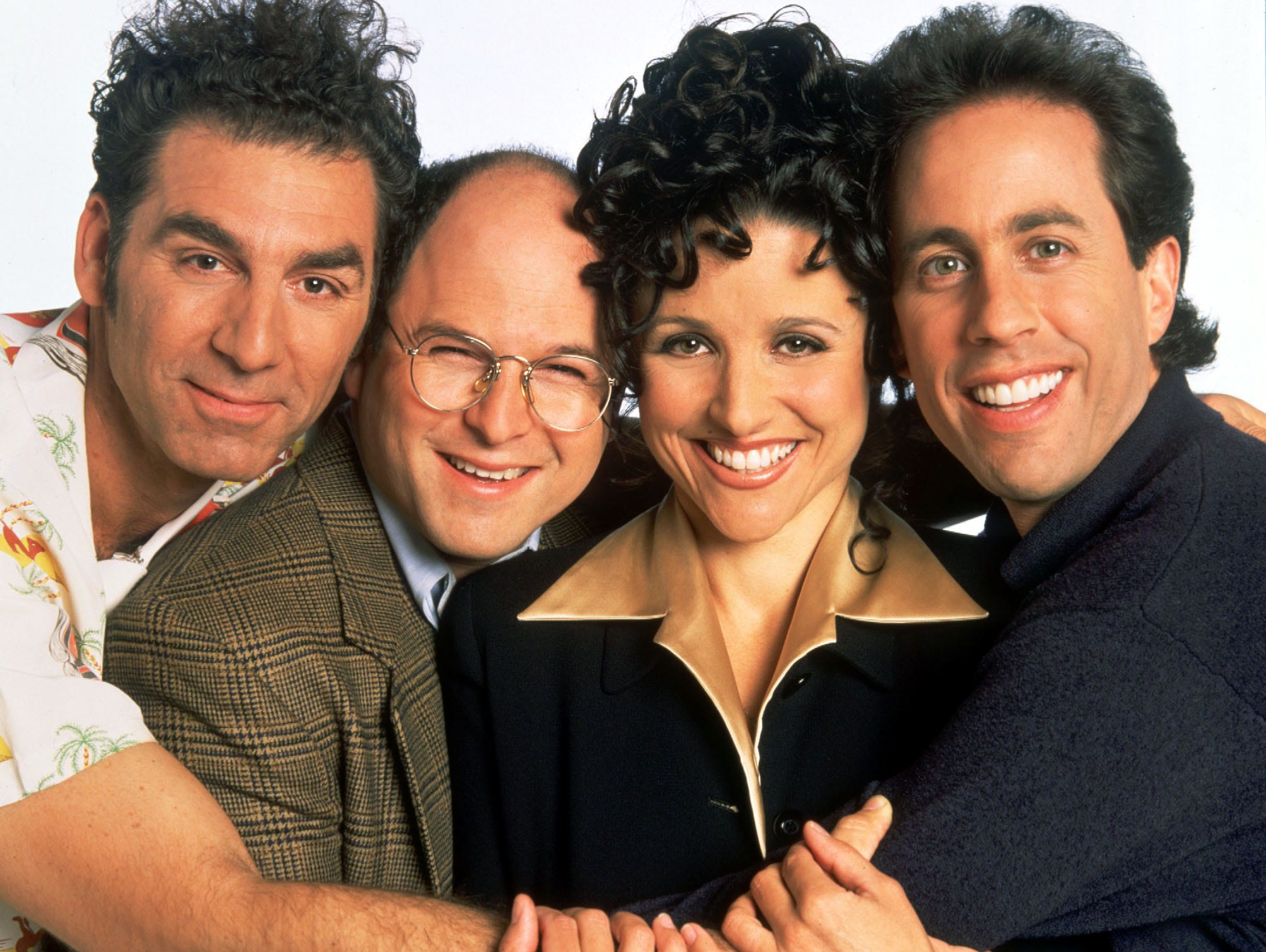 The cast of 'Seinfeld' was ready to embrace me during a particularly tough time.