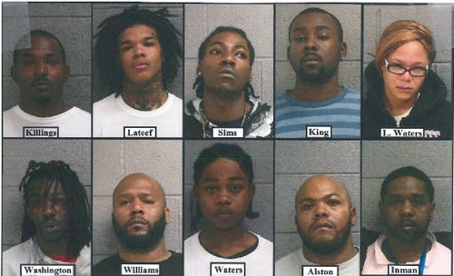 10 arrested in Lorain County drug sweep | wkyc.com