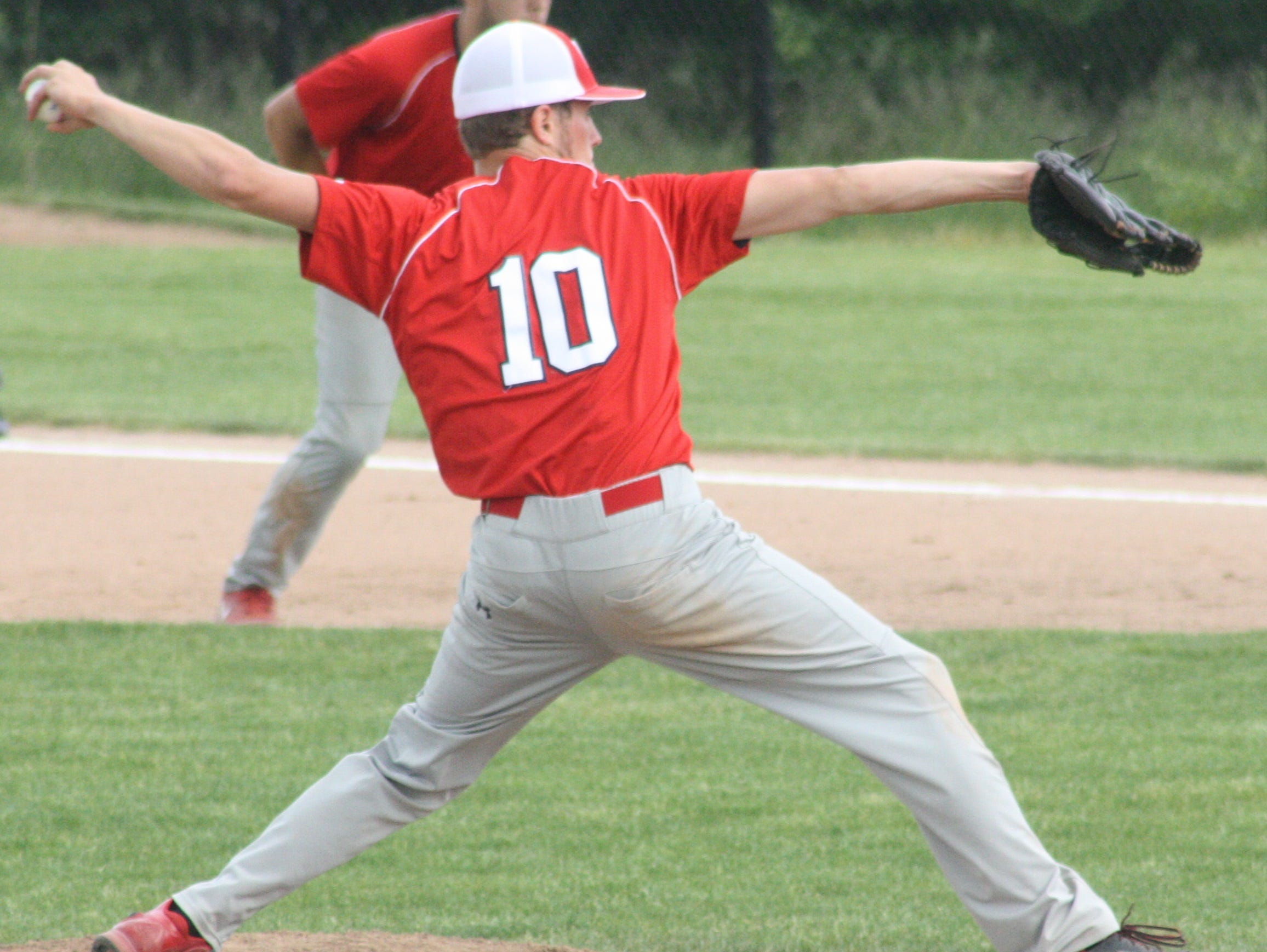 Brendan Wetmore was dynamic during Tuesday's 1-0 victory over Canton.