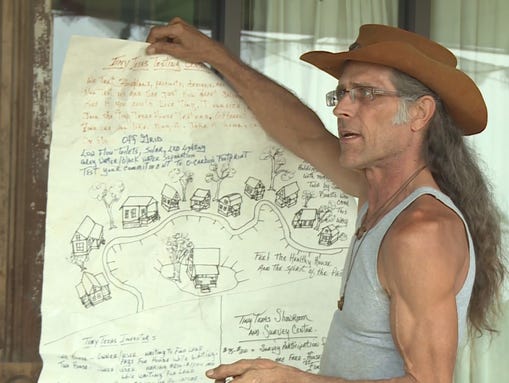 Brad Kittel said he is spending millions to create Small Living community