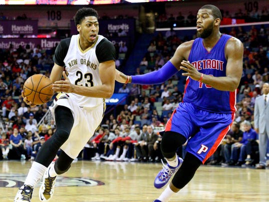 Pistons unable to get past Davis and the Pelicans, 88-85 635611181654342605-SMG-20150304-pjc-ah6-20
