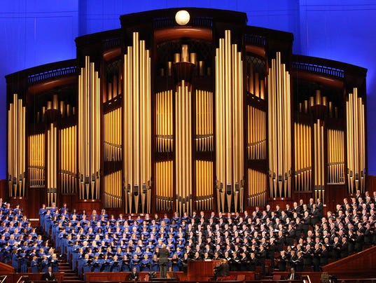Morman choir