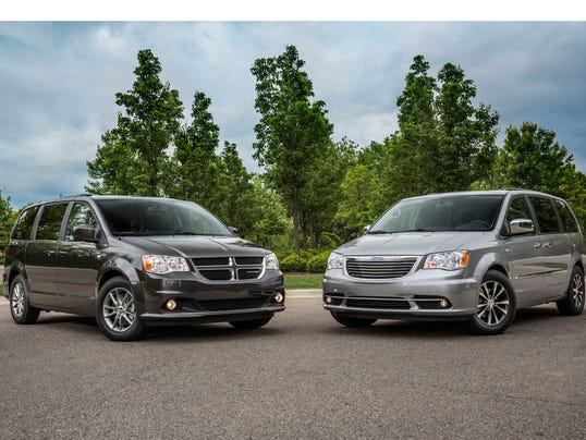 Chrysler dodge caravan recalls #4