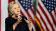 Clinton speaks at the Cleveland Industrial Innovation