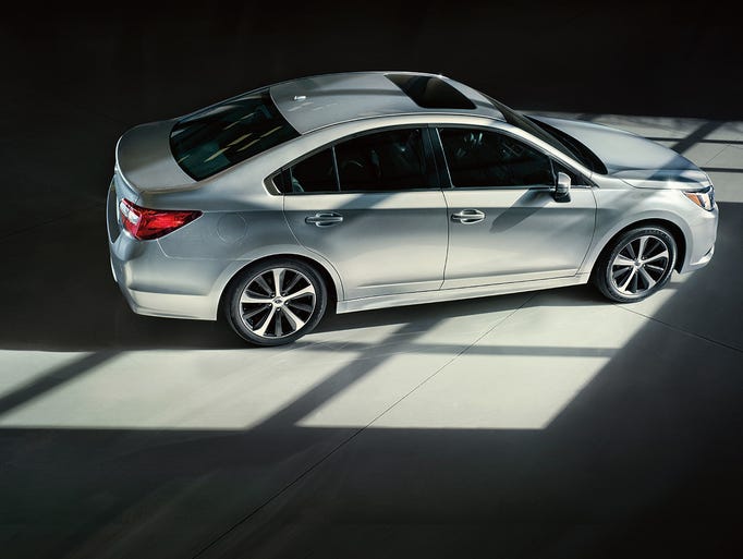 The completely re-designed for 2015 Subaru Legacy delivers
