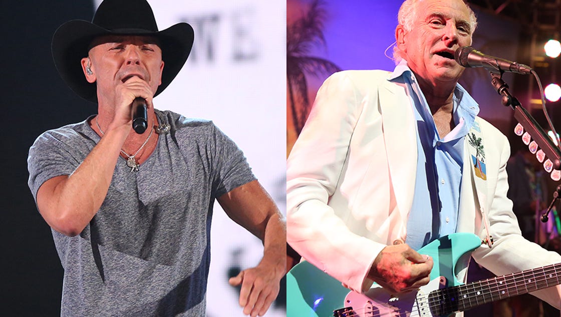 Jimmy Buffett vs. Kenny Chesney: Who is the country/island king? - Indianapolis Star