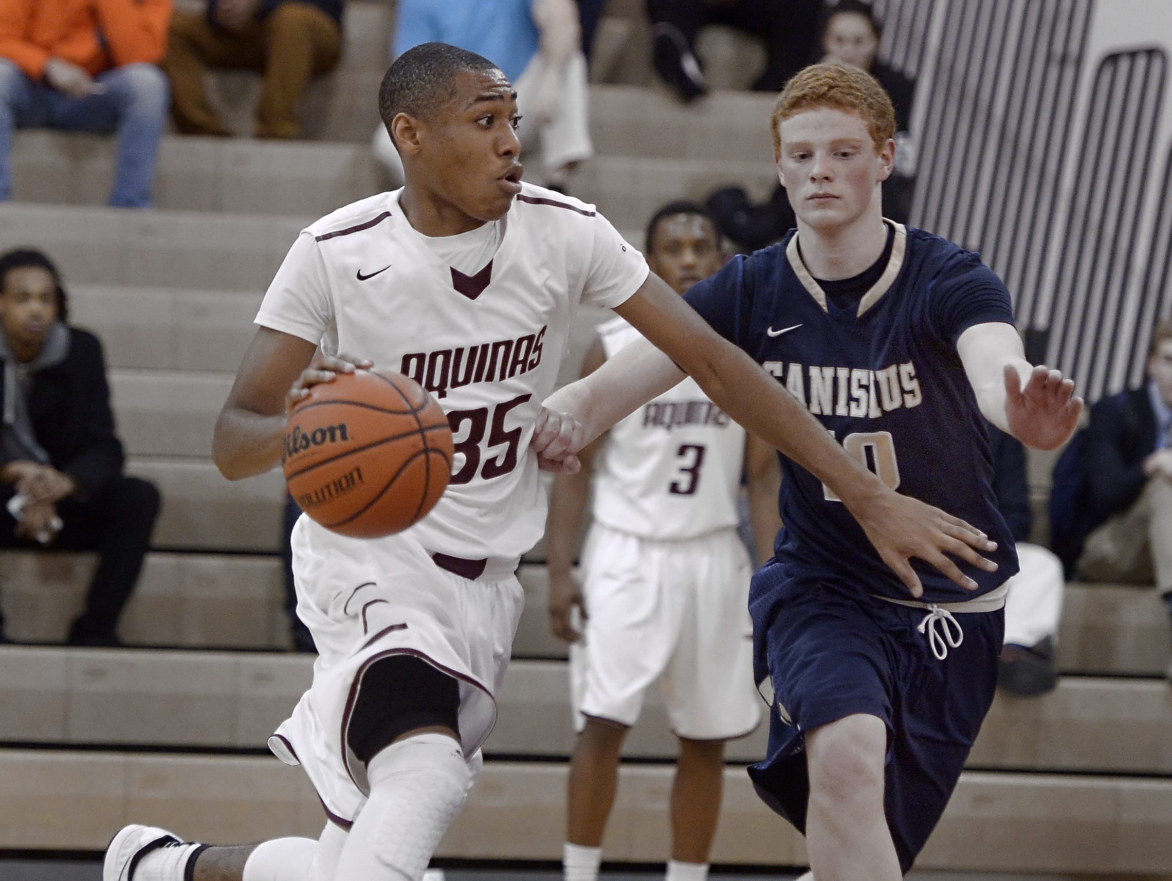 Aquinas' Jalen Pickett is only starter back.