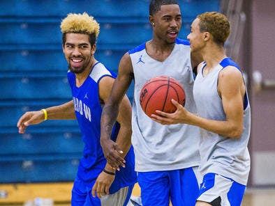 Shadow Mountain's boys basketball team could be part of the eight-team Dick's Sporting Goods High School Nationals in late March if it wins the state championship.