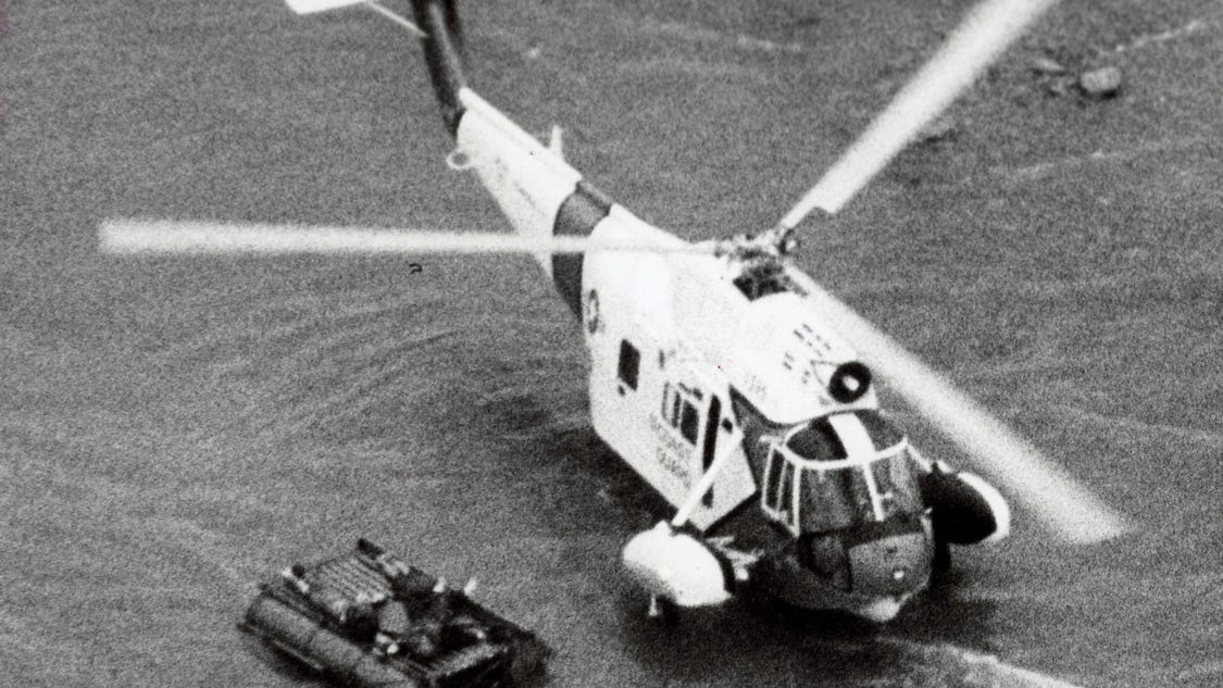 Ralph Polovich recalls wreck of the Daniel J. Morrell