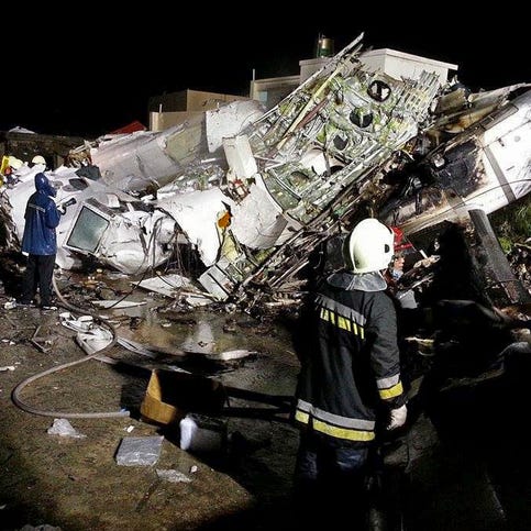 A look at deadly airline crashes in Asia