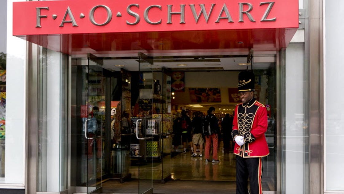 fao schwarz maltese