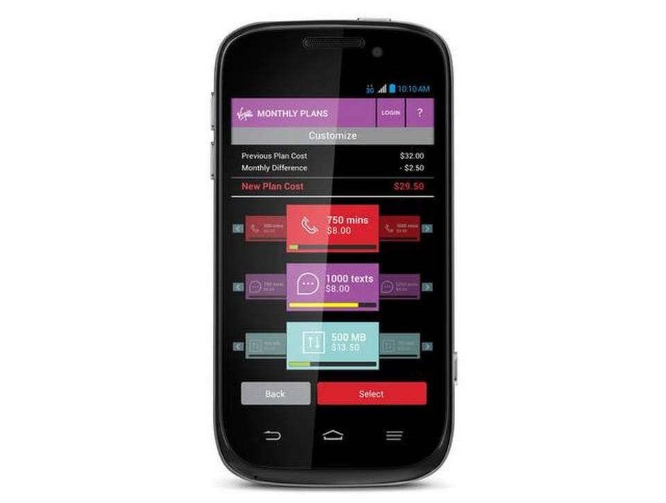 While they're a good value, these custom cellphones from Virgin Mobile have stoked net neutrality worries.