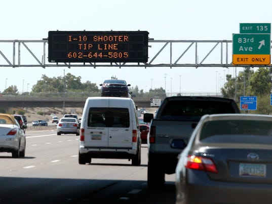 interstate 10 shootings
