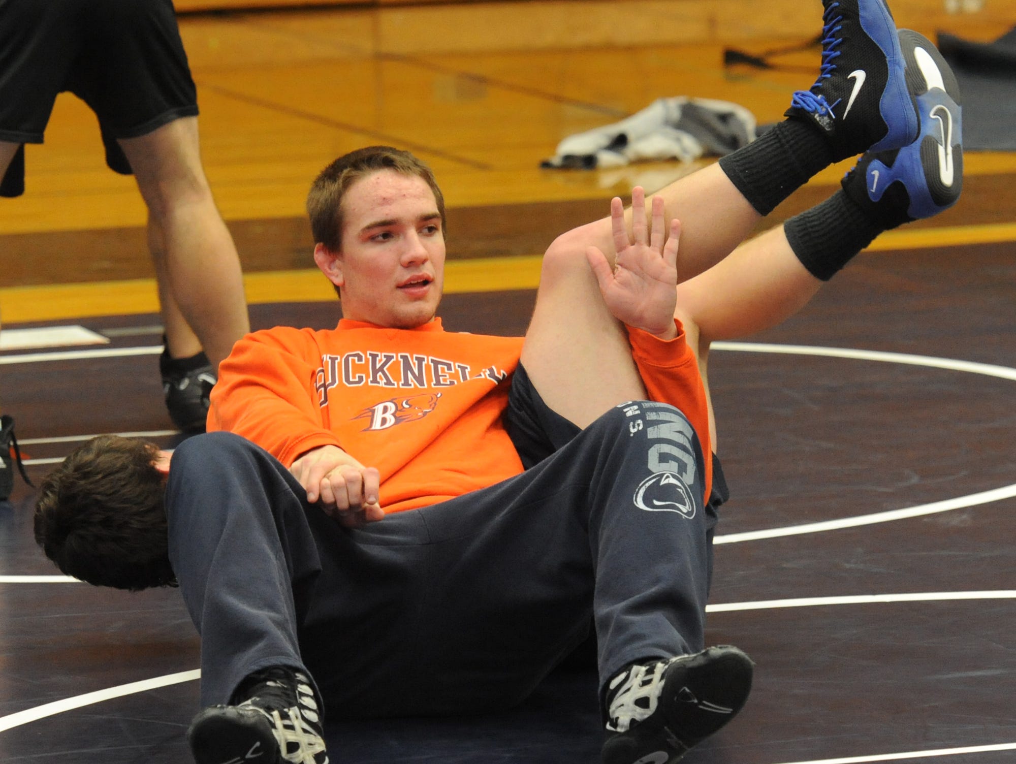 Enka alum Kacee Hutchinson was named the Citizen-Times All-WNC Wrestler of the Year in 2012 and 2013.