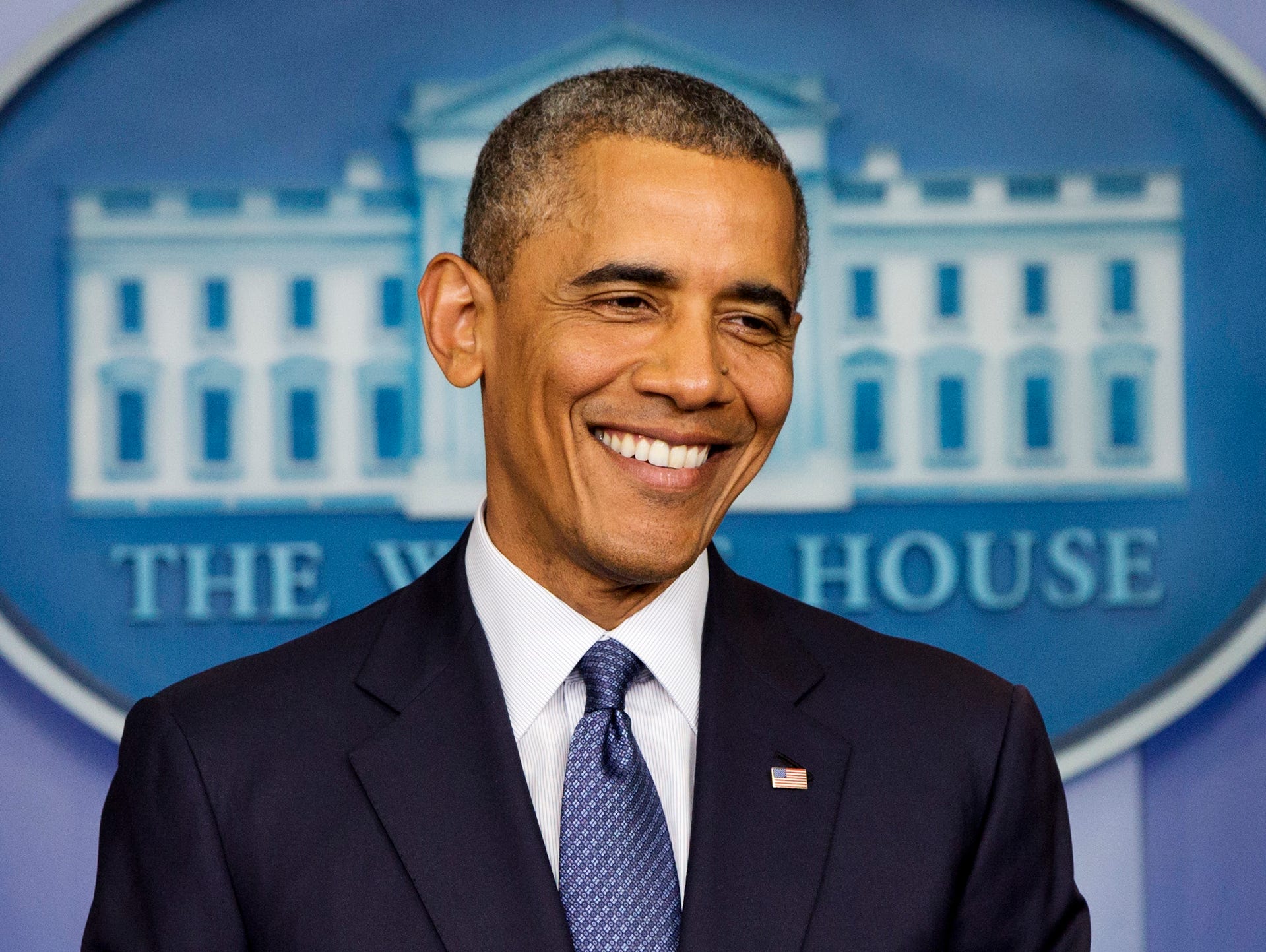 President Obama turns 53 on Monday. USA TODAY Network looks back at Obama's year with an image from each week.