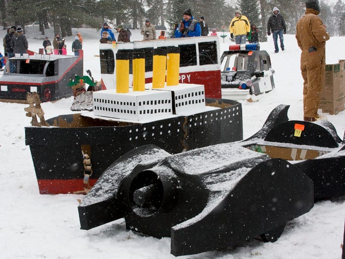 The ultimate guide to building a cardboard sled