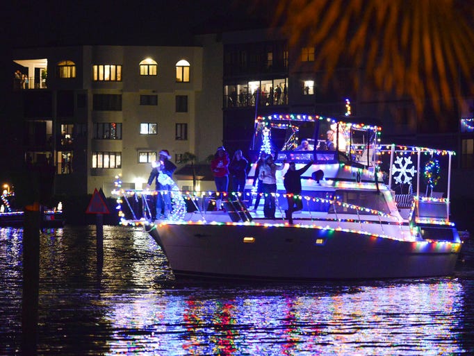 Gallery Cocoa Beach Christmas Boat Parade