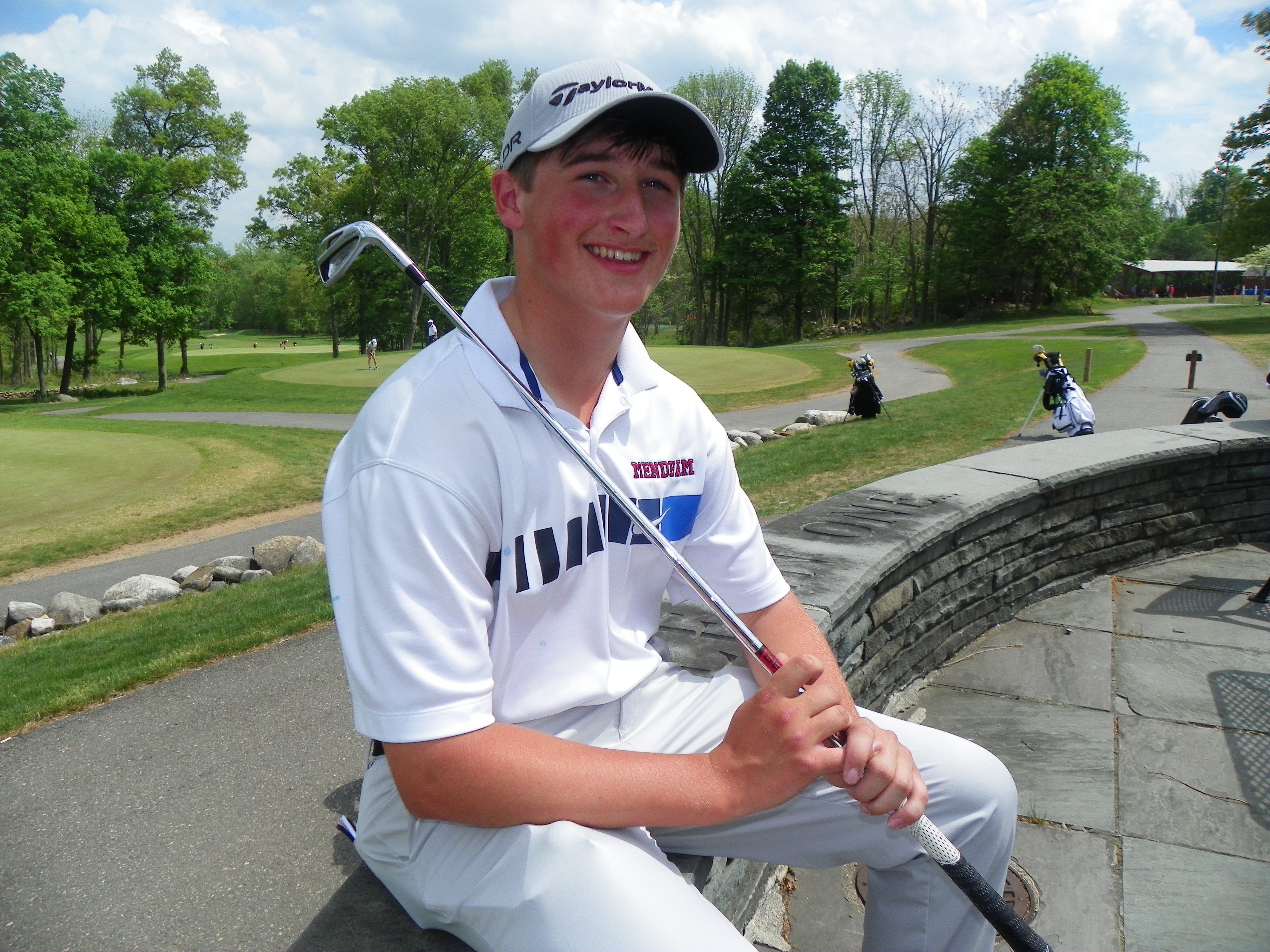 Mendham’s Ryle Heraghty is one of eight Morris County golfers to have qualified for the NJSIAA Tournament of Champions that will take place at the Hopewell Valley Golf Course Monday beginning at 11 a.m.
